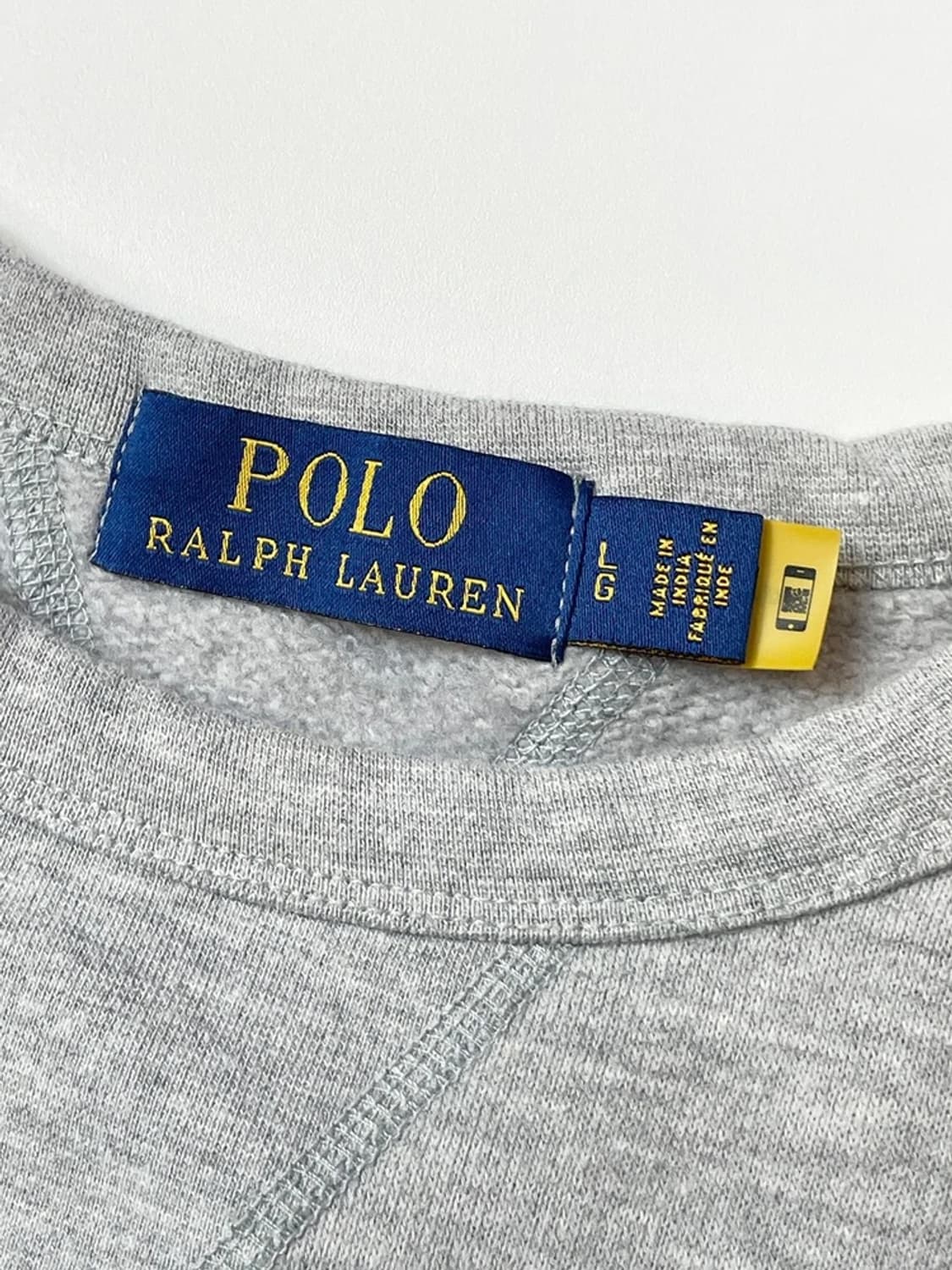 폴로 랄프로렌 신형 로고 베이직 맨투맨 A1401 상품이미지5