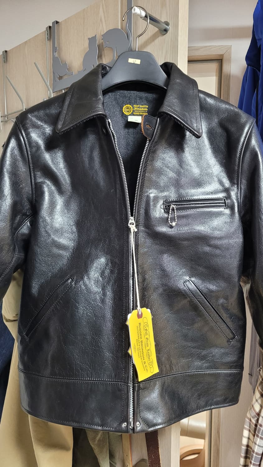 품절!브론슨lot381 말가죽코삭자켓 상품이미지1