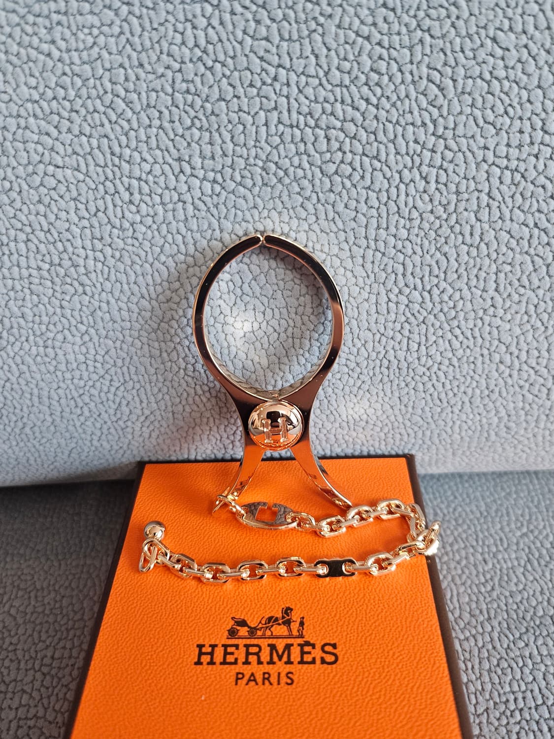 에르메스 글로브 홀더 로즈골드 상품이미지2