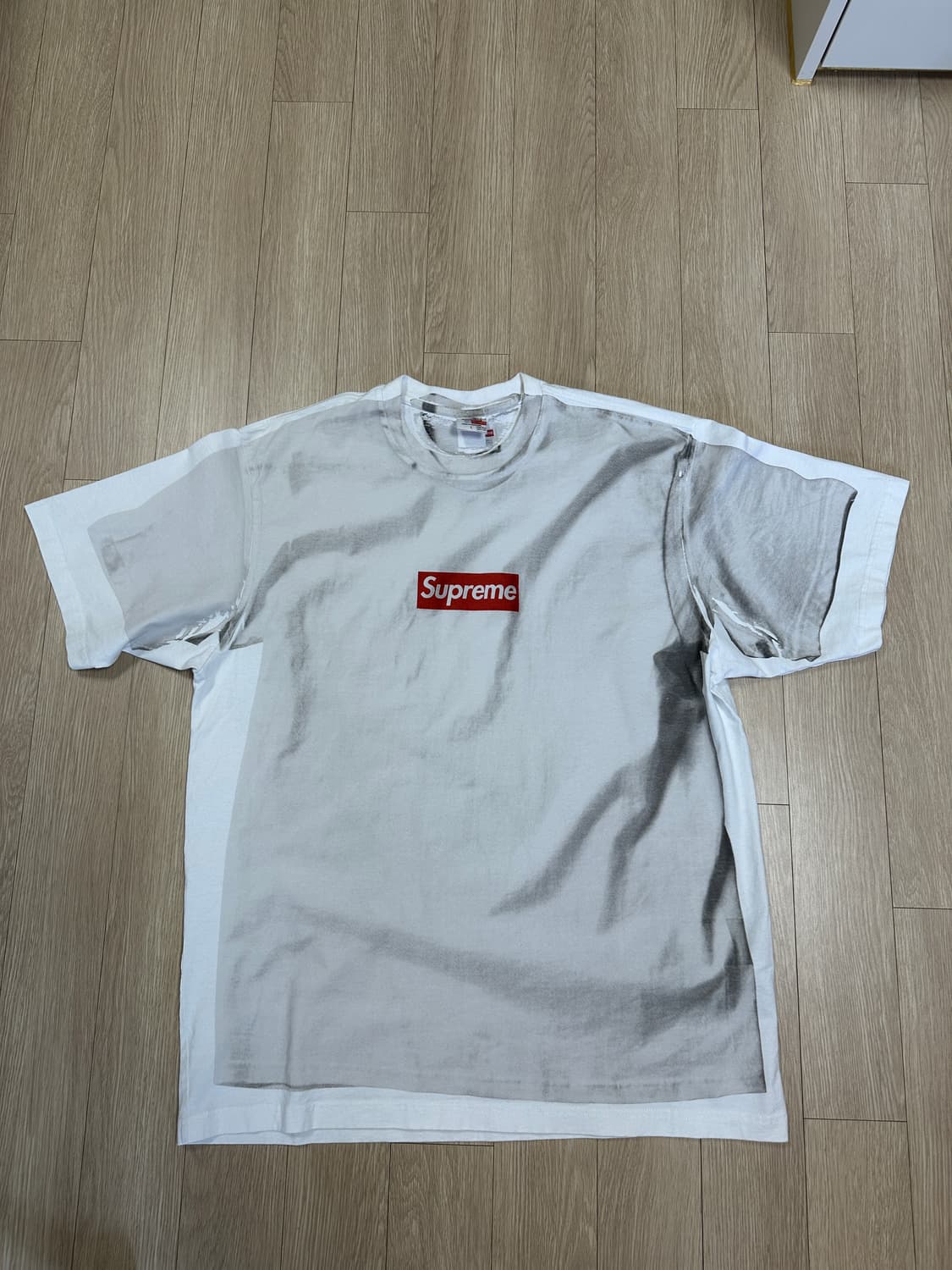 슈프림 마르지엘라 박스로고 티셔츠 (L) 상품이미지1