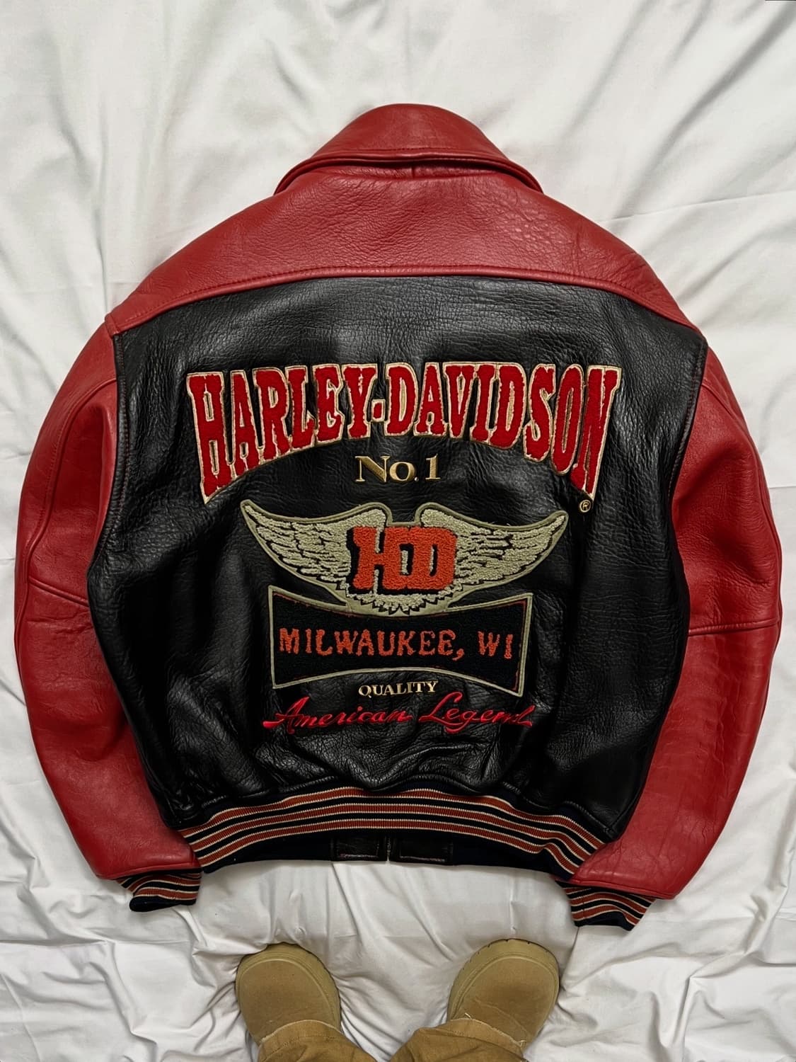 할리데이비슨 라이더자켓 가죽자켓 상품이미지1