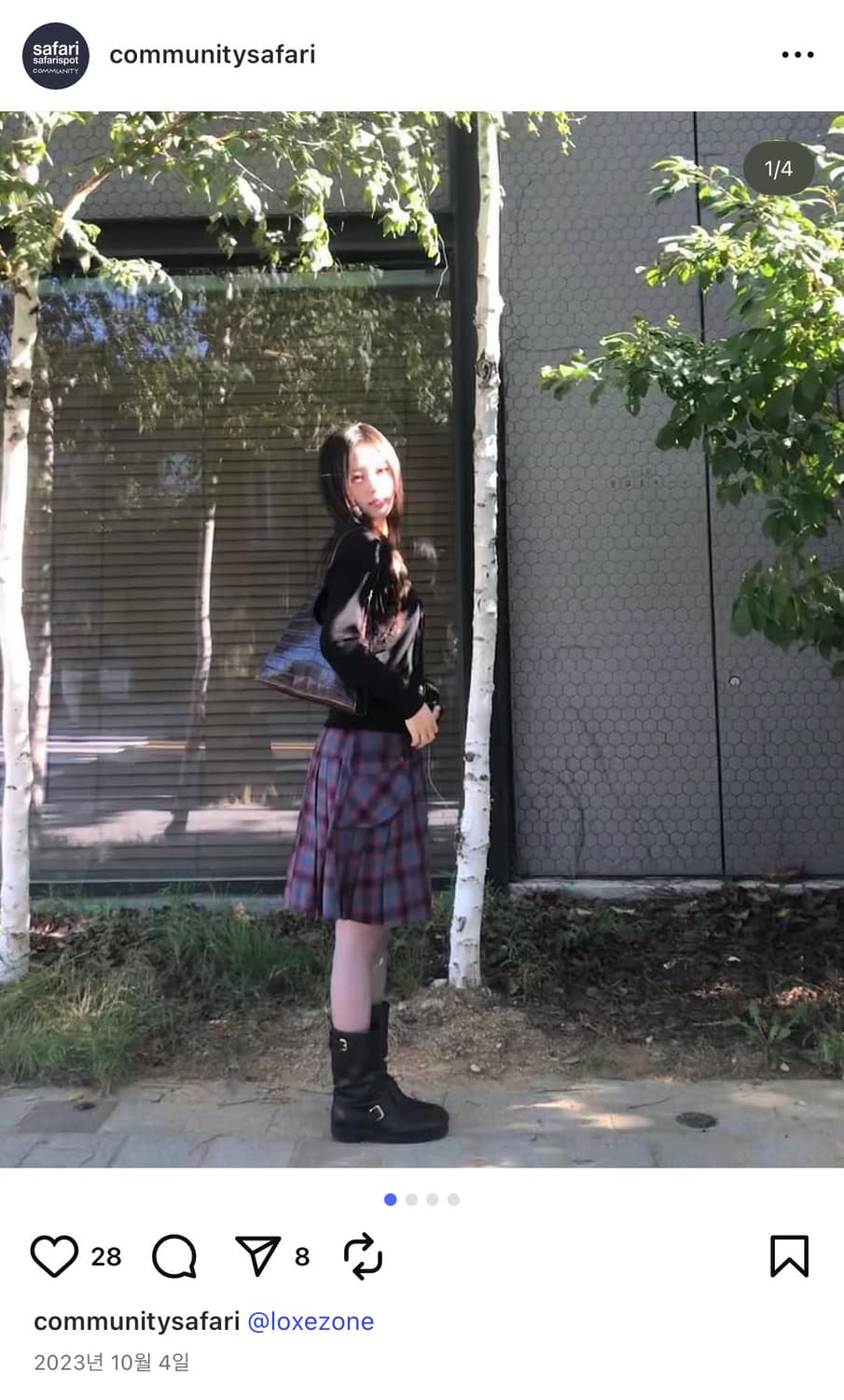 Safarispot Cattage Flannel Wrap Skirt  상품이미지3