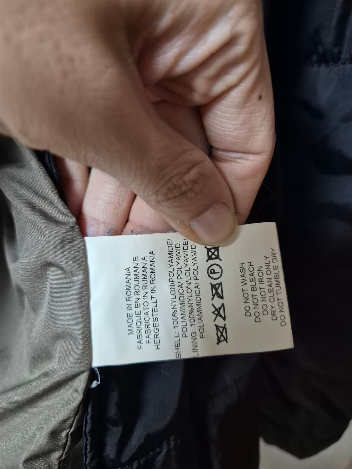 폴스미스 블랙 퀼팅 자켓 누빔자켓 S (90-95)남성 상품이미지7