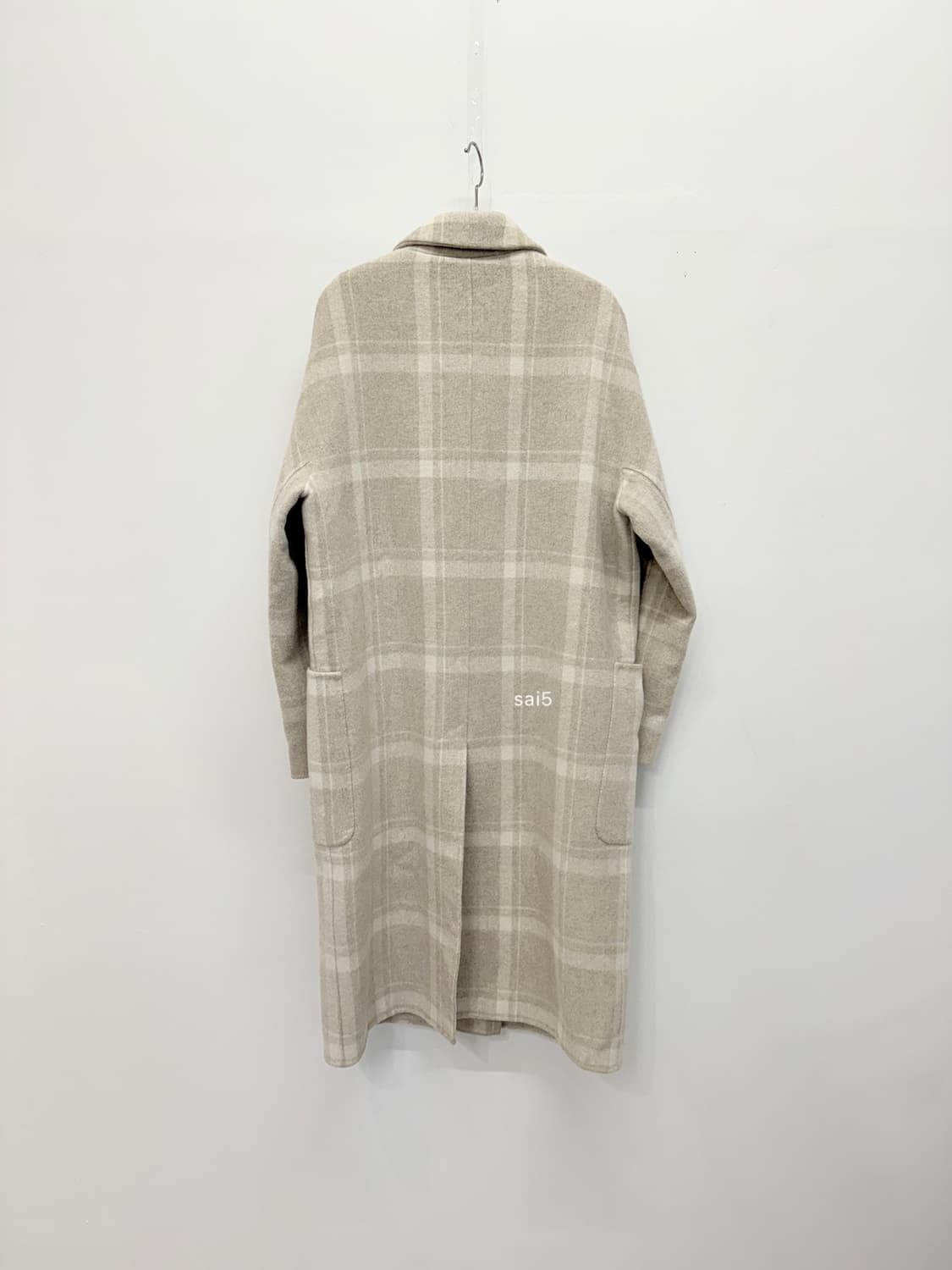 링서울 wool100% 핸드메이드코트 상품이미지4