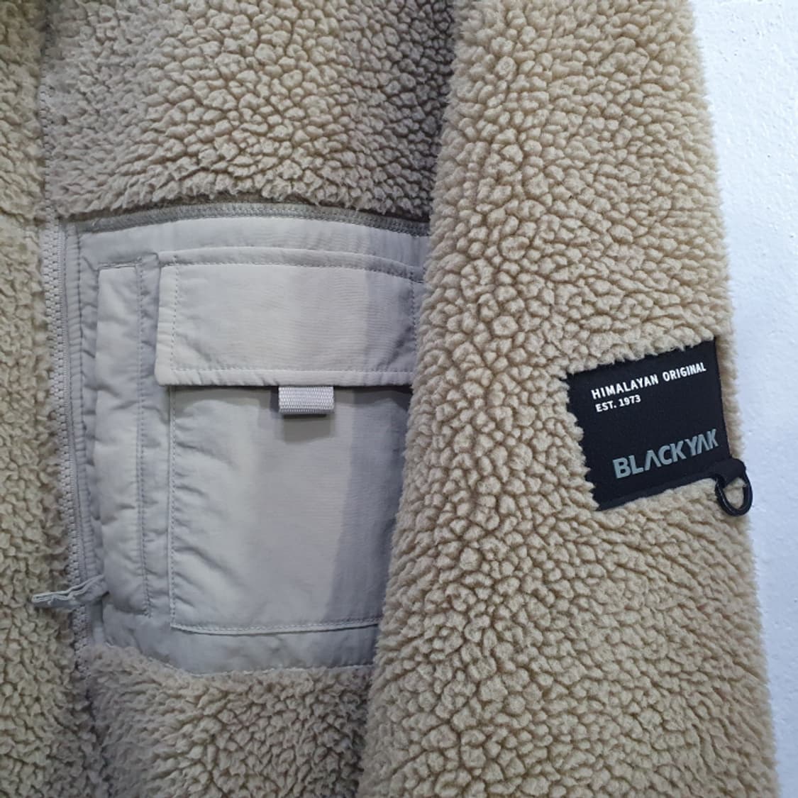 블랙야크 보아 후리스 집업자켓(110) 상품이미지3
