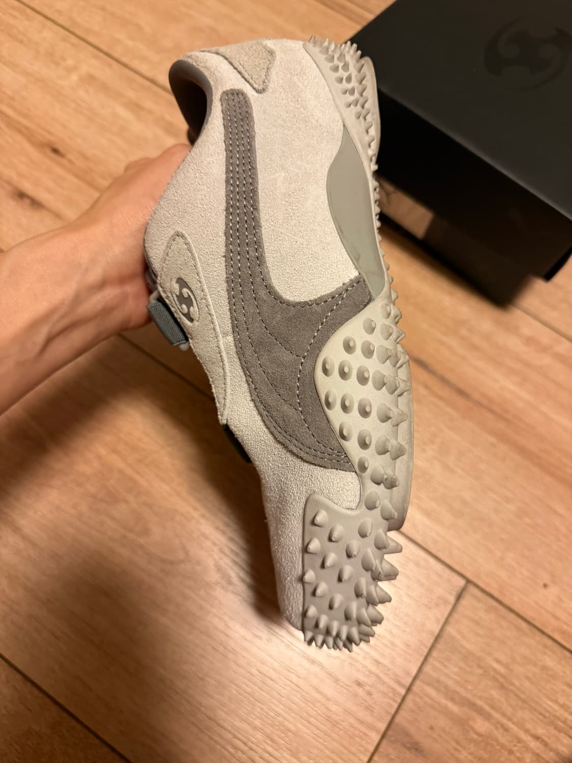 푸마 x 산산기어 모스트로 글레이셜 그레이 상품이미지3