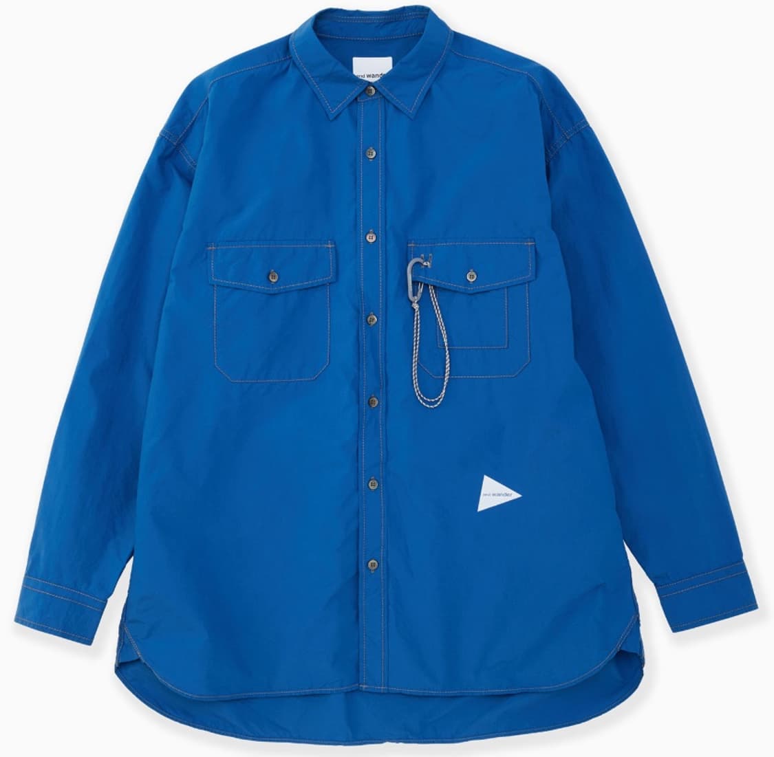 and wander cordura ls shirt 상품이미지1