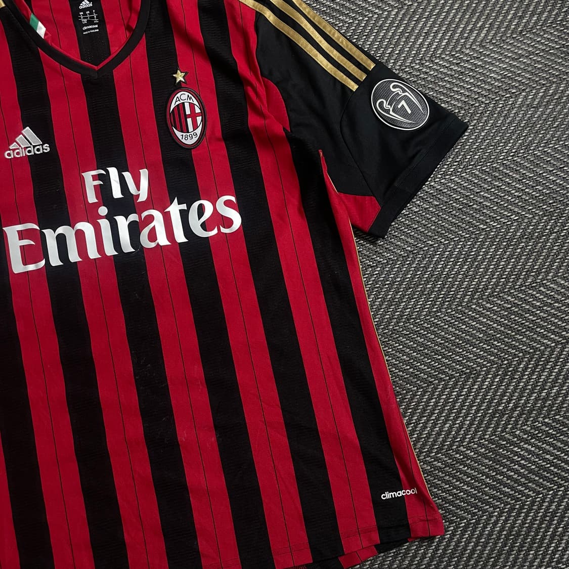 아디다스 ac밀란 13-14 시즌 리그 패치 카카 유니폼o 4625 상품이미지3