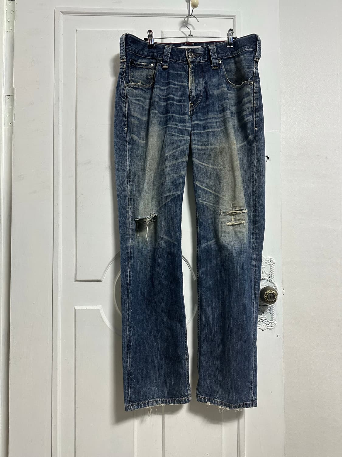 리바이스 504 데님 팬츠 상품이미지1