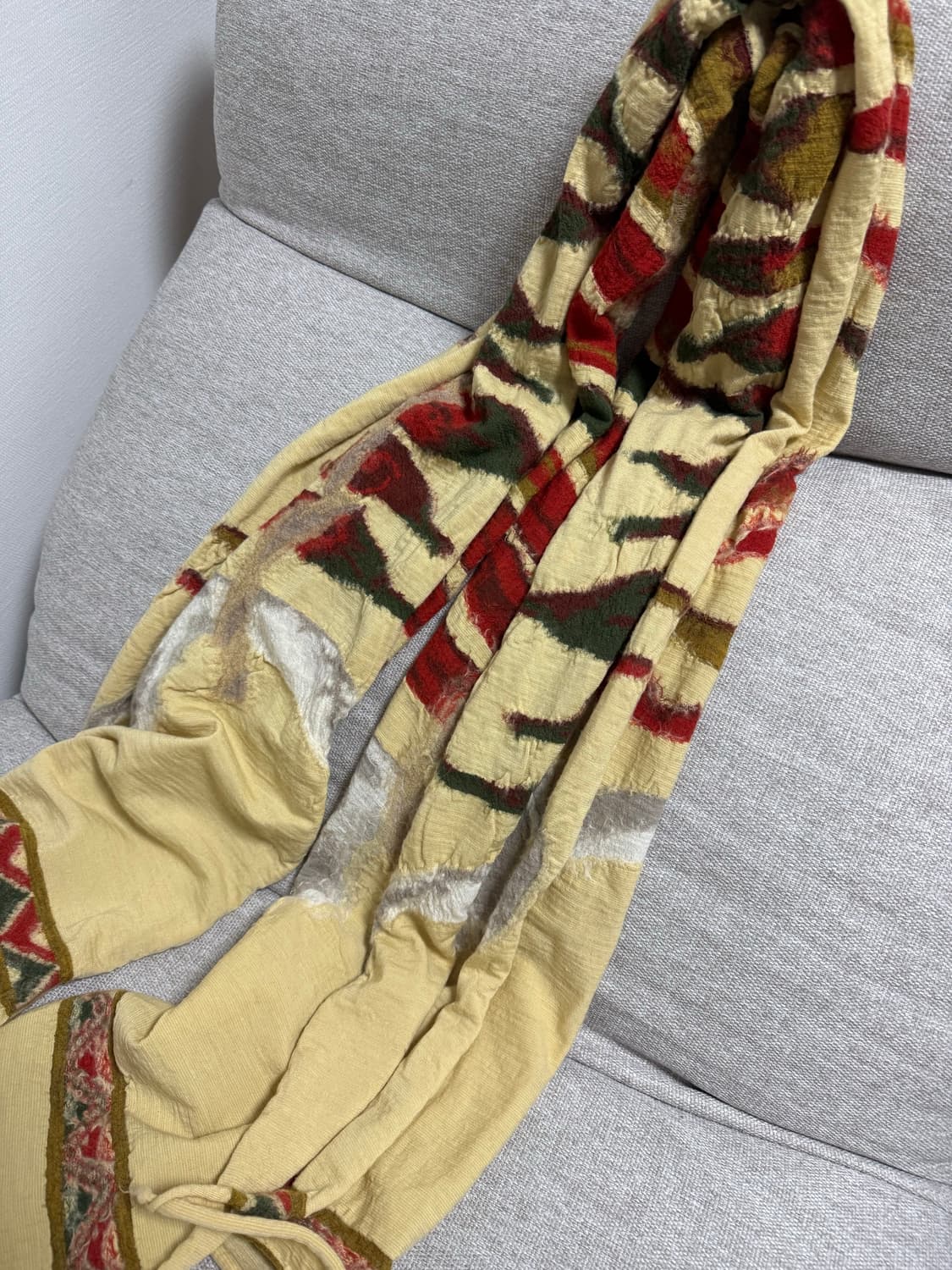 캐피탈 축융 울 머플러 상품이미지3