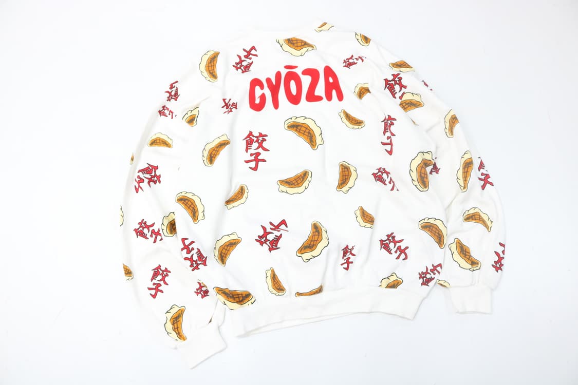 PUNYUS 푸뉴즈 교자 패턴 스웻셔츠 상품이미지2