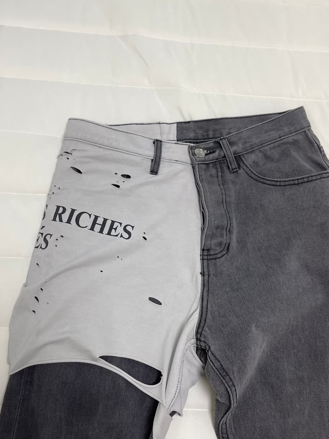 앙팡 리쉬 데프리메 aw19 티셔츠데님 상품이미지4