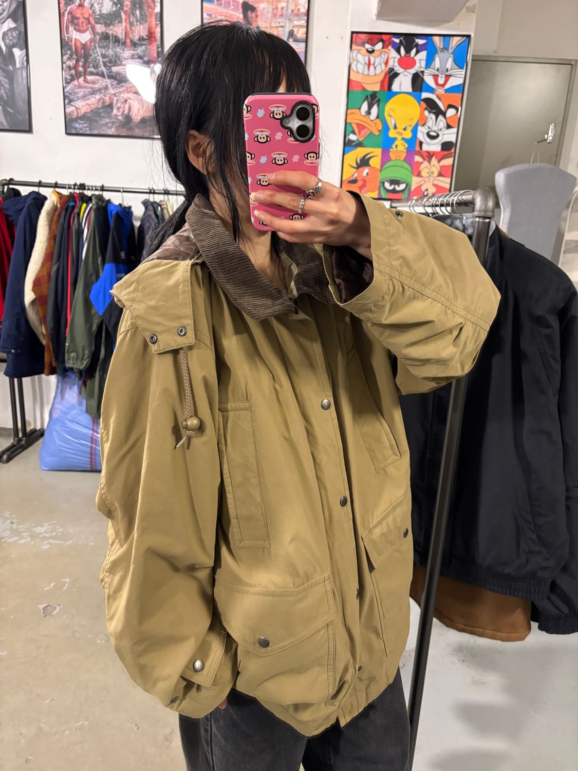 GEELY FIELD 일제 필드자켓 상품이미지2