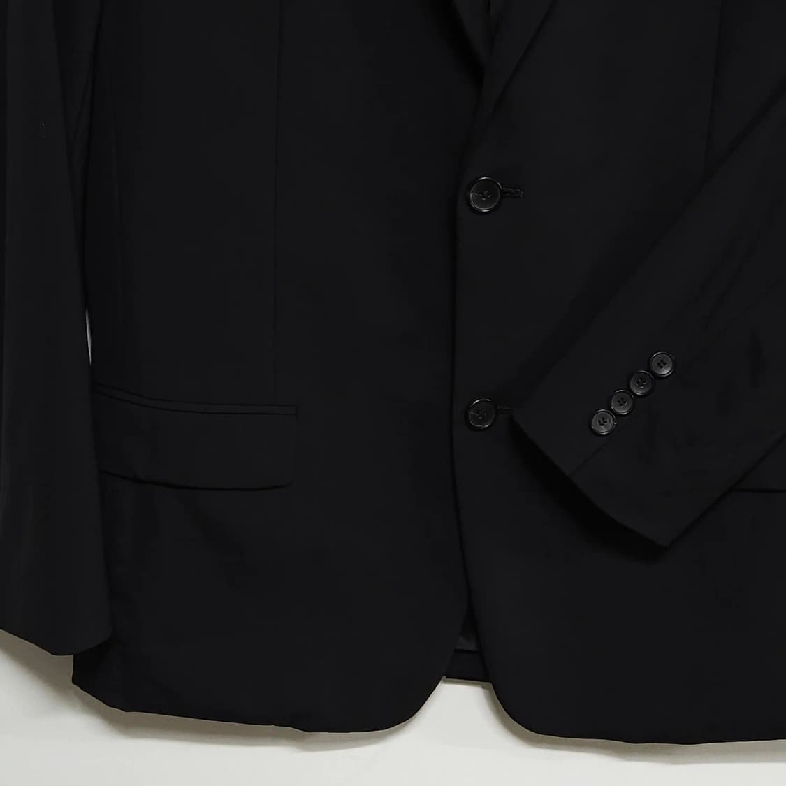 100)theory 띠어리 버진울 블레이저 자켓 블랙 상품이미지3