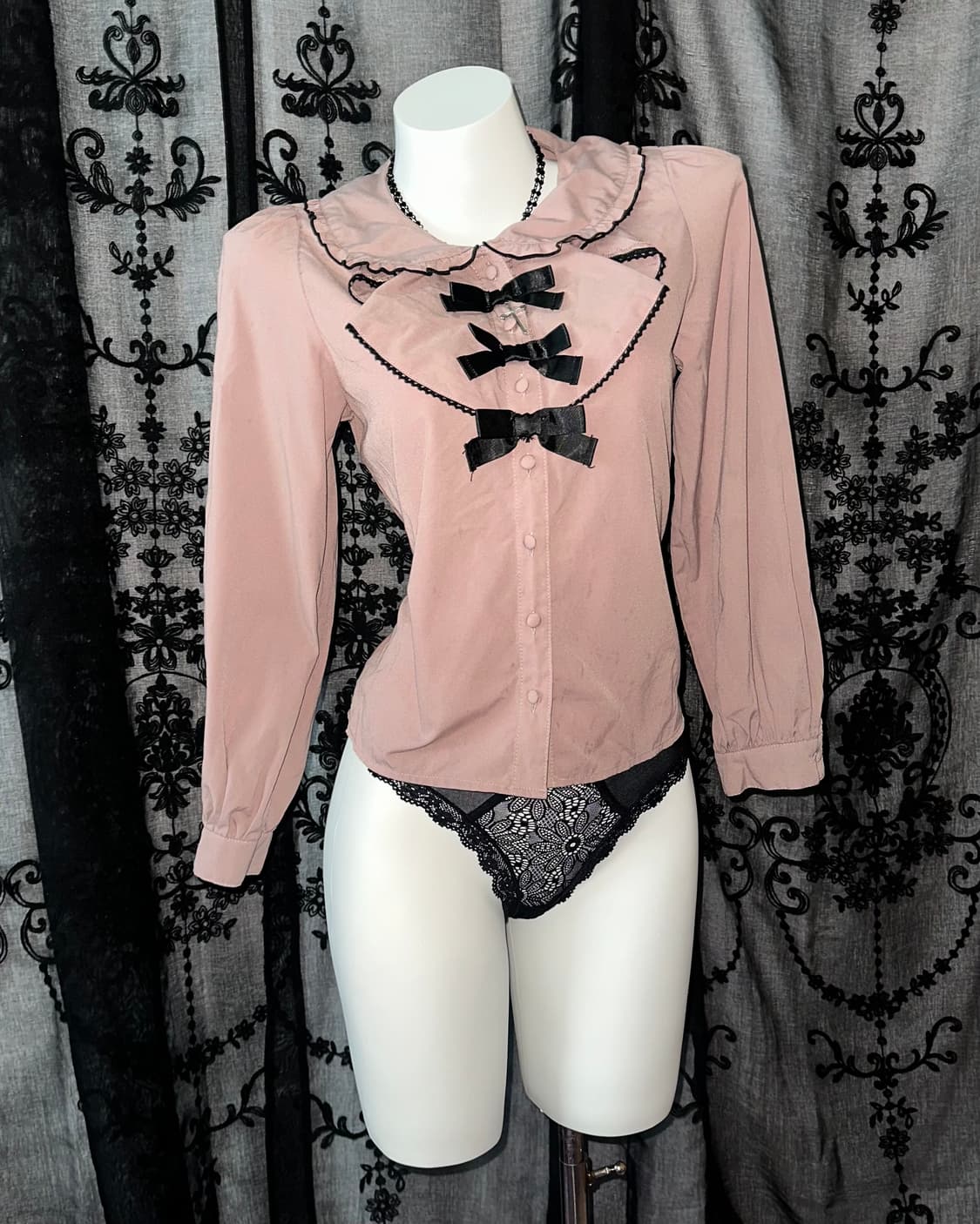 Gothic Indipink Blouse 상품이미지1