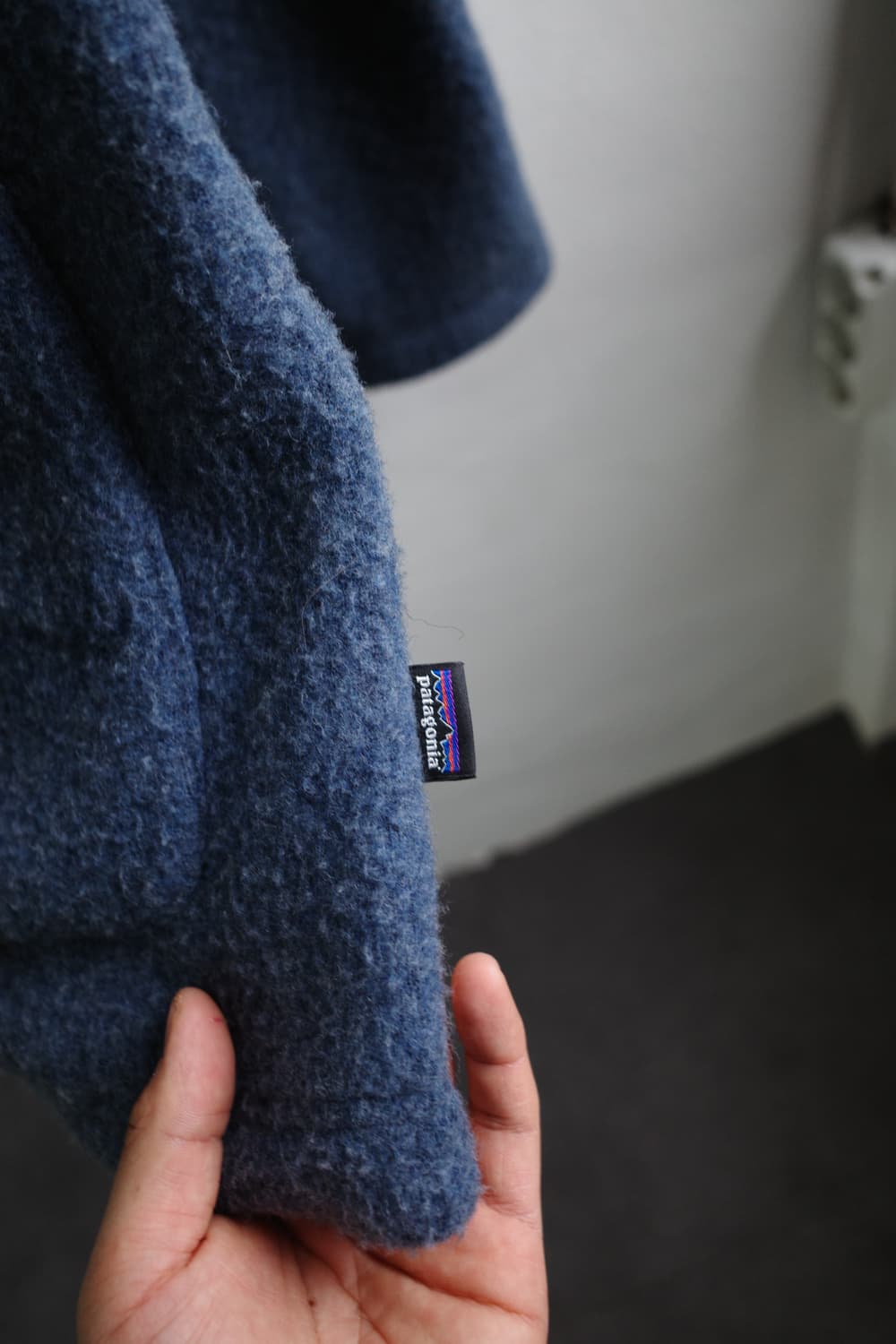 파타고니아 울리 초어 코트  상품이미지6