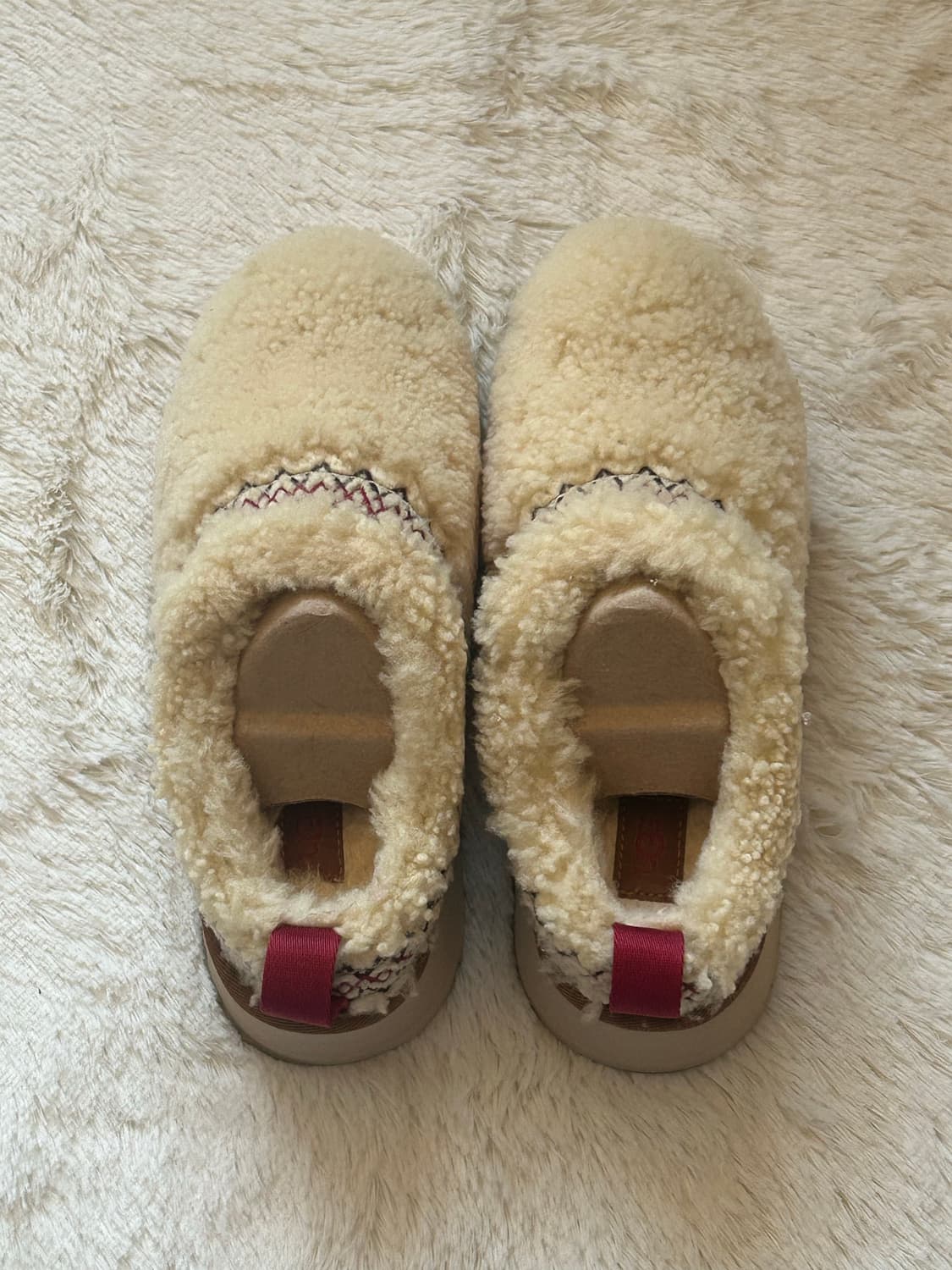 [230] 어그 타즈 브레이드 내추럴 상품이미지5