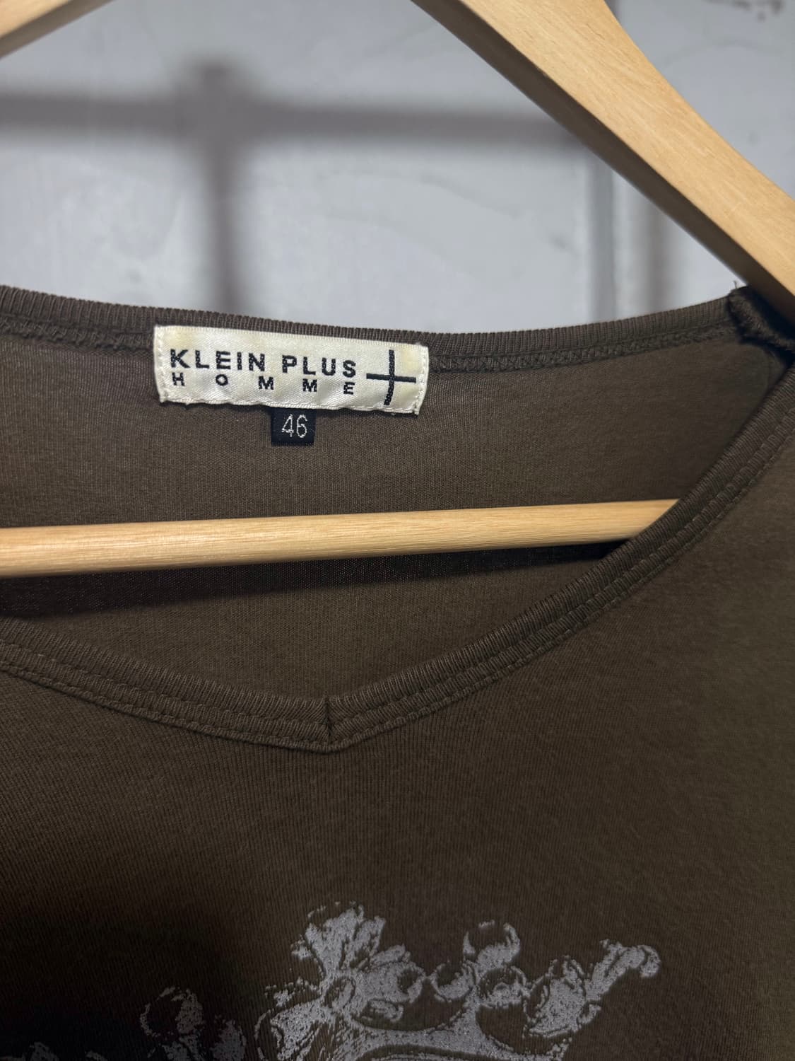 KLEIN PLUSE HOMME vintage T-shirt 상품이미지3