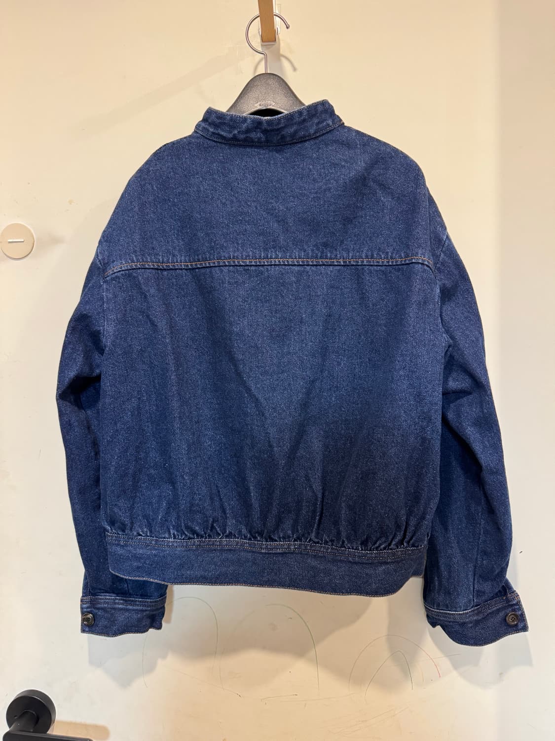 athe 바네사브루노 데님자켓 상품이미지7