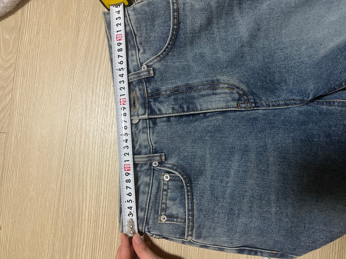 (던스트) 중청바지 상품이미지6