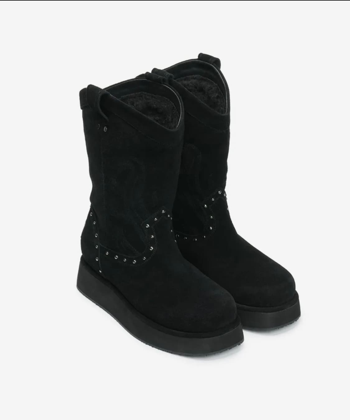 이크닉 오도어 웨스턴 퍼 부츠 230 상품이미지2