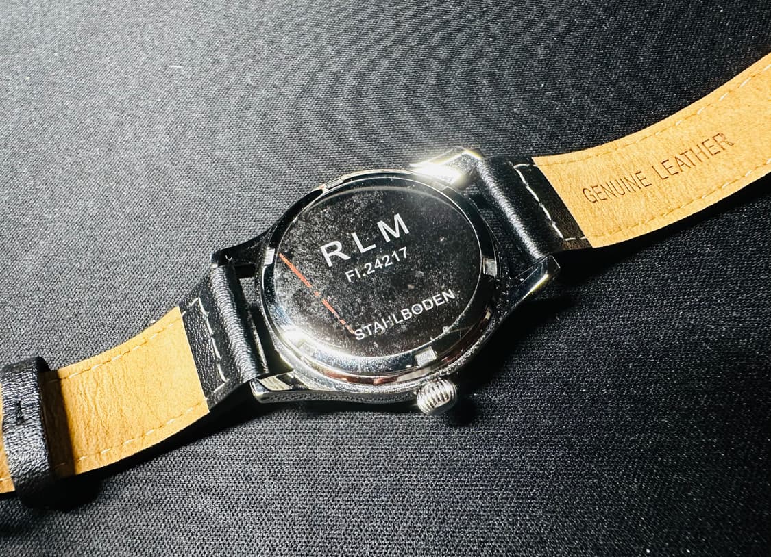 MWC 더티더즌 카키필드 아슈바흐 쿼츠 시계 판매 상품이미지7