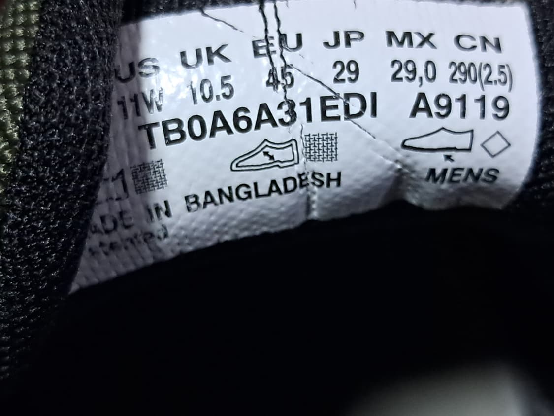 팀버랜드 스니커즈 290 상품이미지10