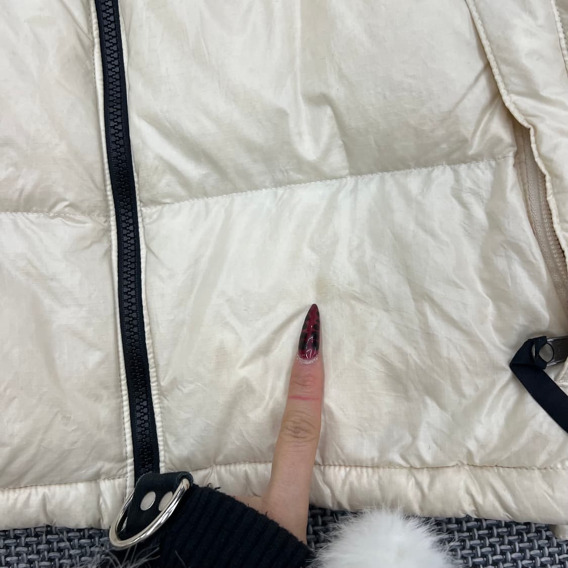 노스페이스 에코눕시 화이트 상품이미지3