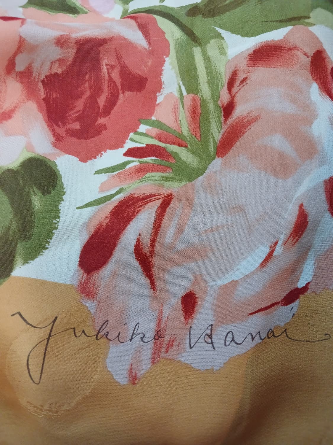 빈티지 플라워스카프  상품이미지2