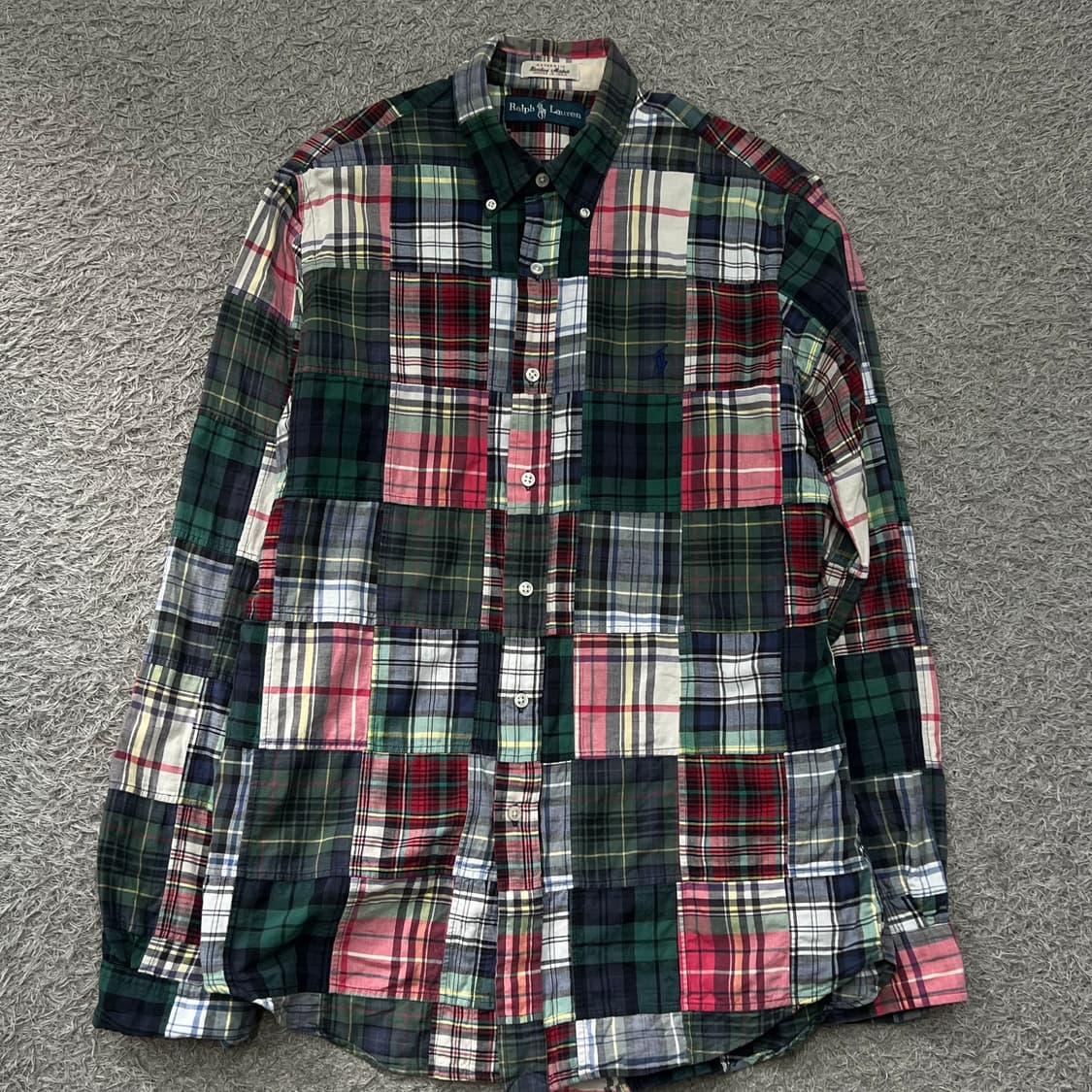 [95] 폴로 랄프로렌 패치워크 셔츠 상품이미지2