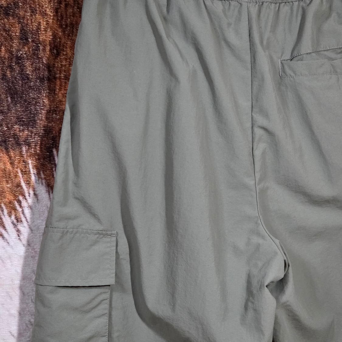 어반디타입 그레이 카고 트랙팬츠 상품이미지2