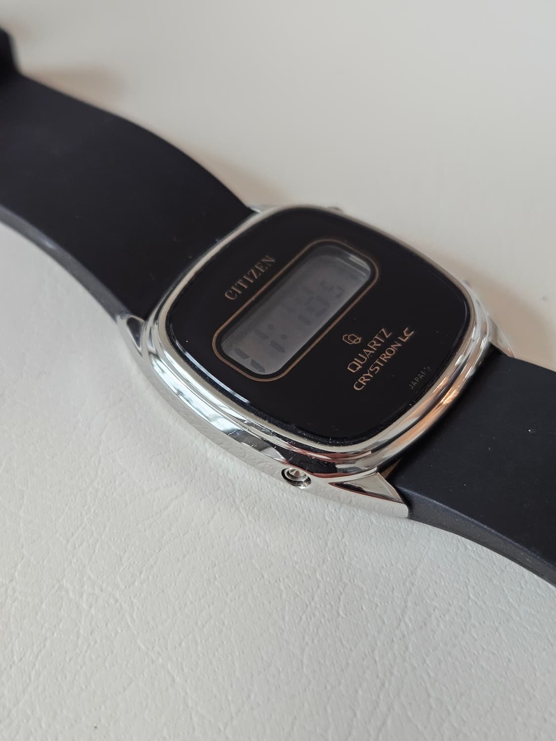 빈티지 시티즌 쿼츠 크리스 트론 LC 전자시계 상품이미지7