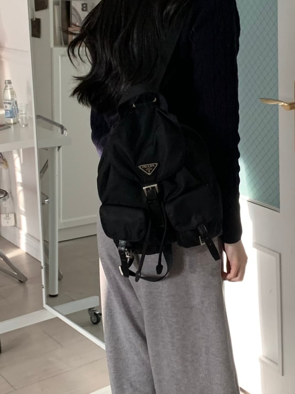 프라다 백팩 스몰사이즈 상품이미지2