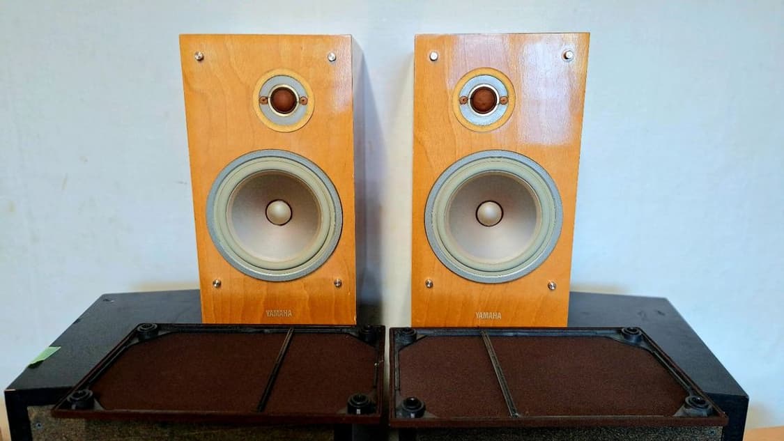 오버홀/야마하 NS-1 알리코 스피커 빈티지 레트로 인테리어 앤틱 오디오 상품이미지2