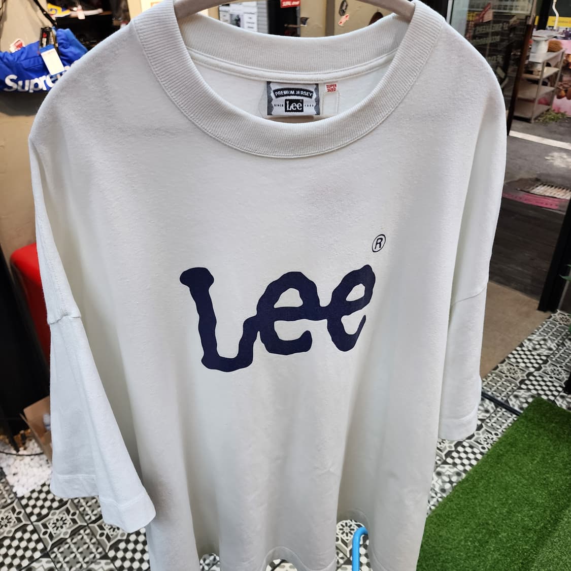 LEE 프리미엄 저지 헤비코튼 슈퍼사이즈 xxxxl 상품이미지4