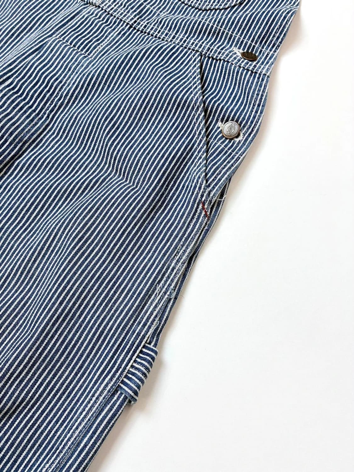 디키즈 히코리 스트라이프 오버롤 서스펜더 멜빵 팬츠 PN5327 상품이미지4