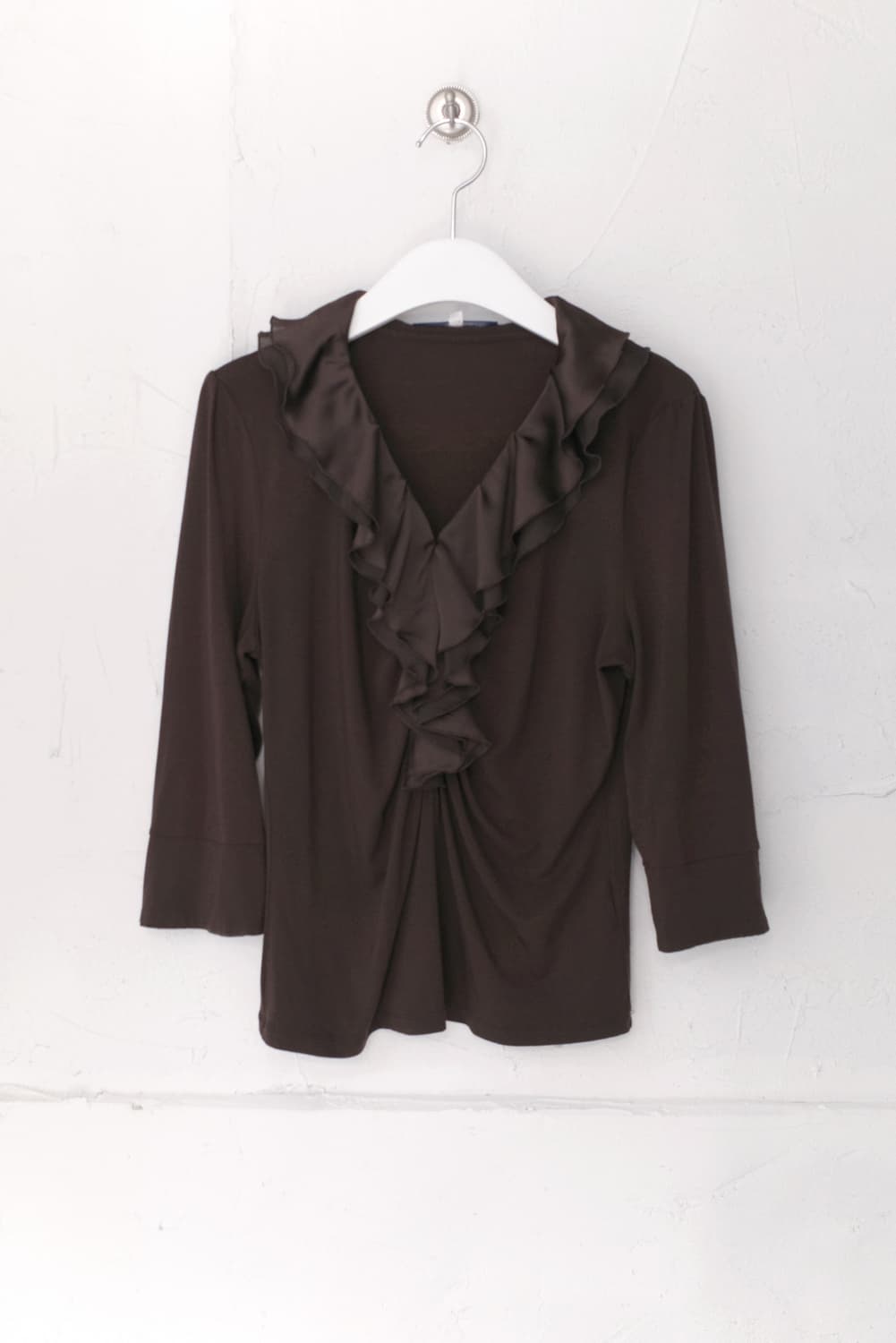ruffle shirring T  상품이미지1