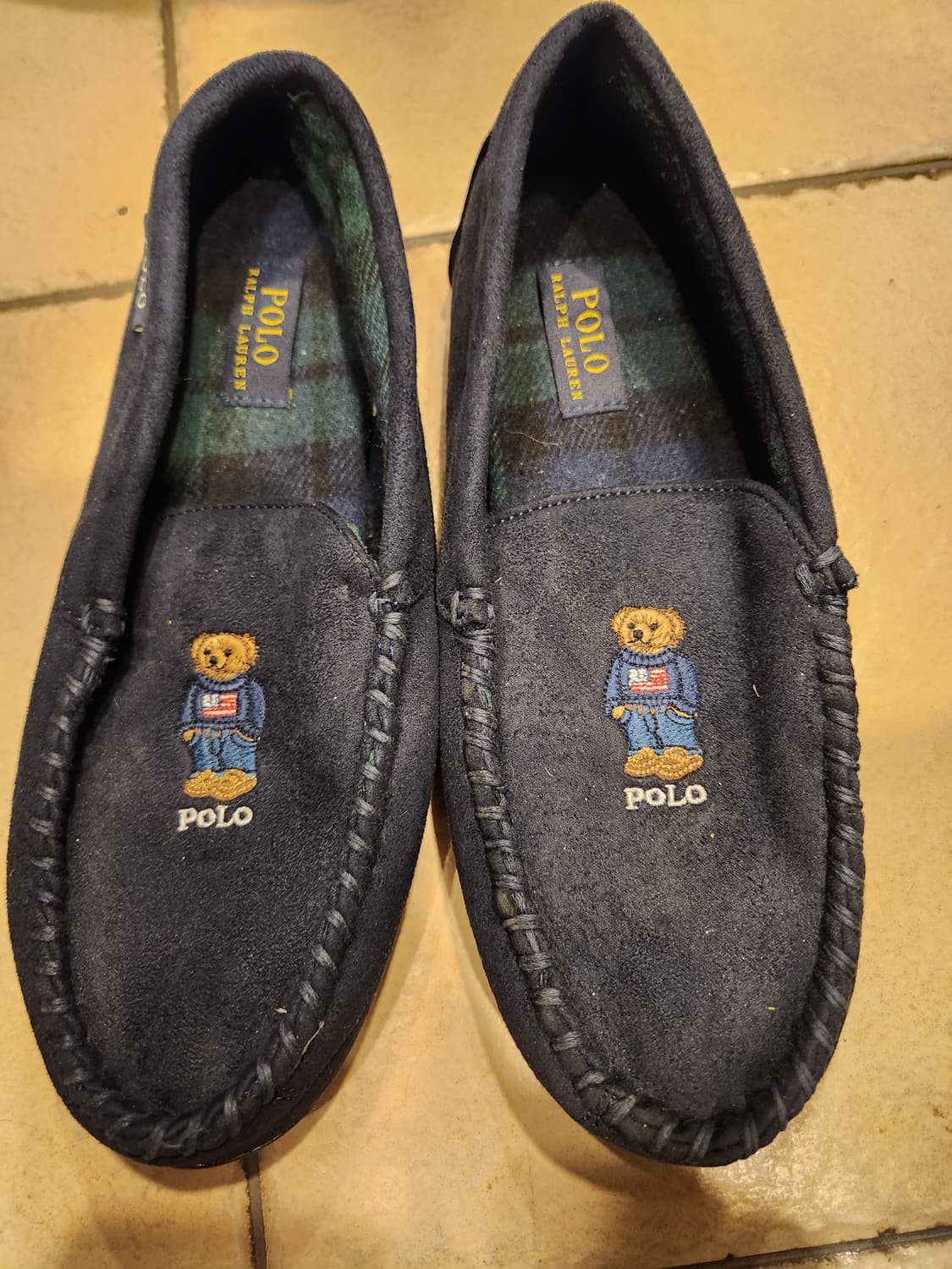 폴로랄프로렌 테디베어 로퍼  상품이미지2