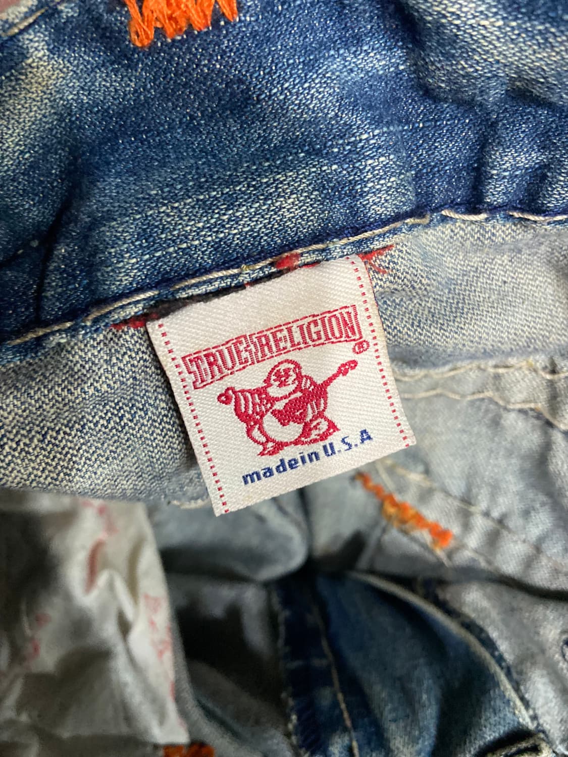 True Religion 트루릴리젼 조이 슈퍼 부츠컷 팬츠 상품이미지8