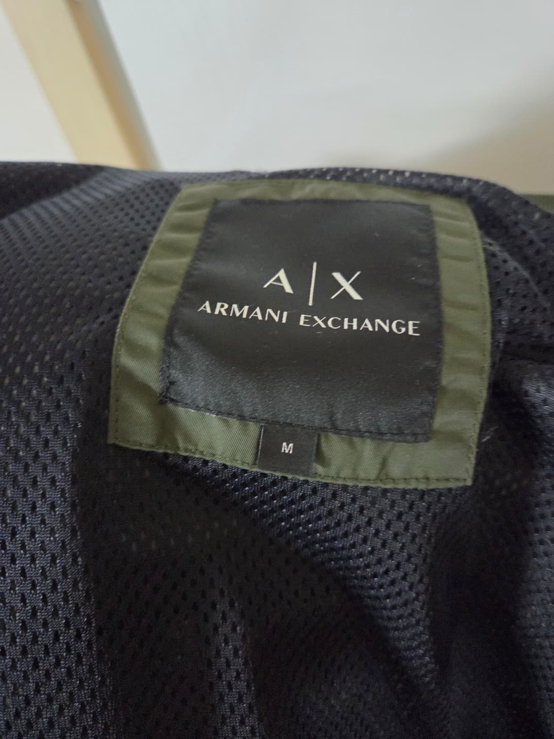 알마니익스체인지 붐버자켓 m사이즈 상품이미지3