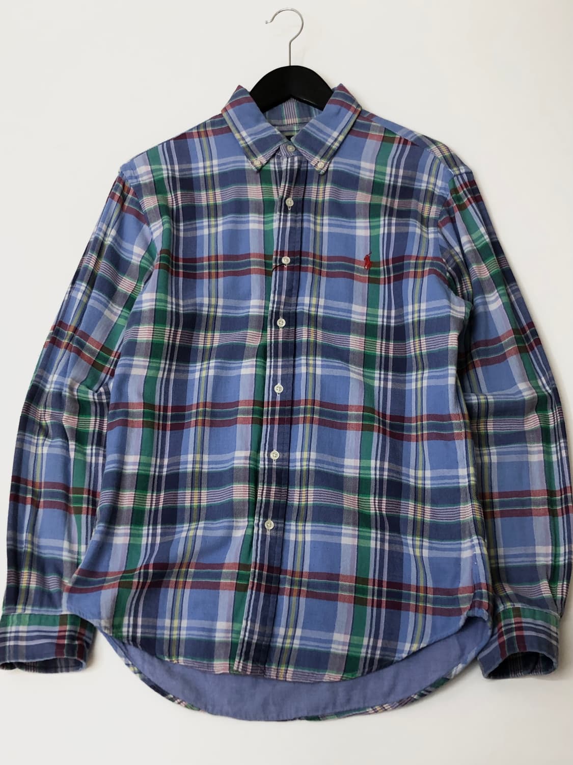 Polo 랄프로렌 슬림핏 체크 셔츠   상품이미지2