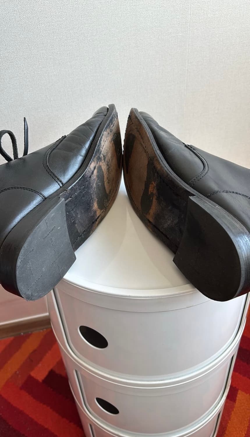 cow leather shoes 상품이미지6