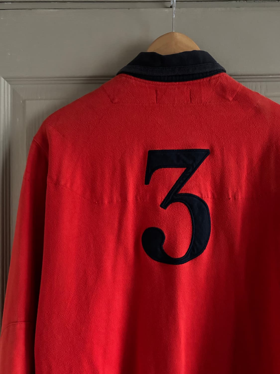 90s 폴로 랄프로렌 빅포니 럭비 카라 티셔츠 상품이미지2