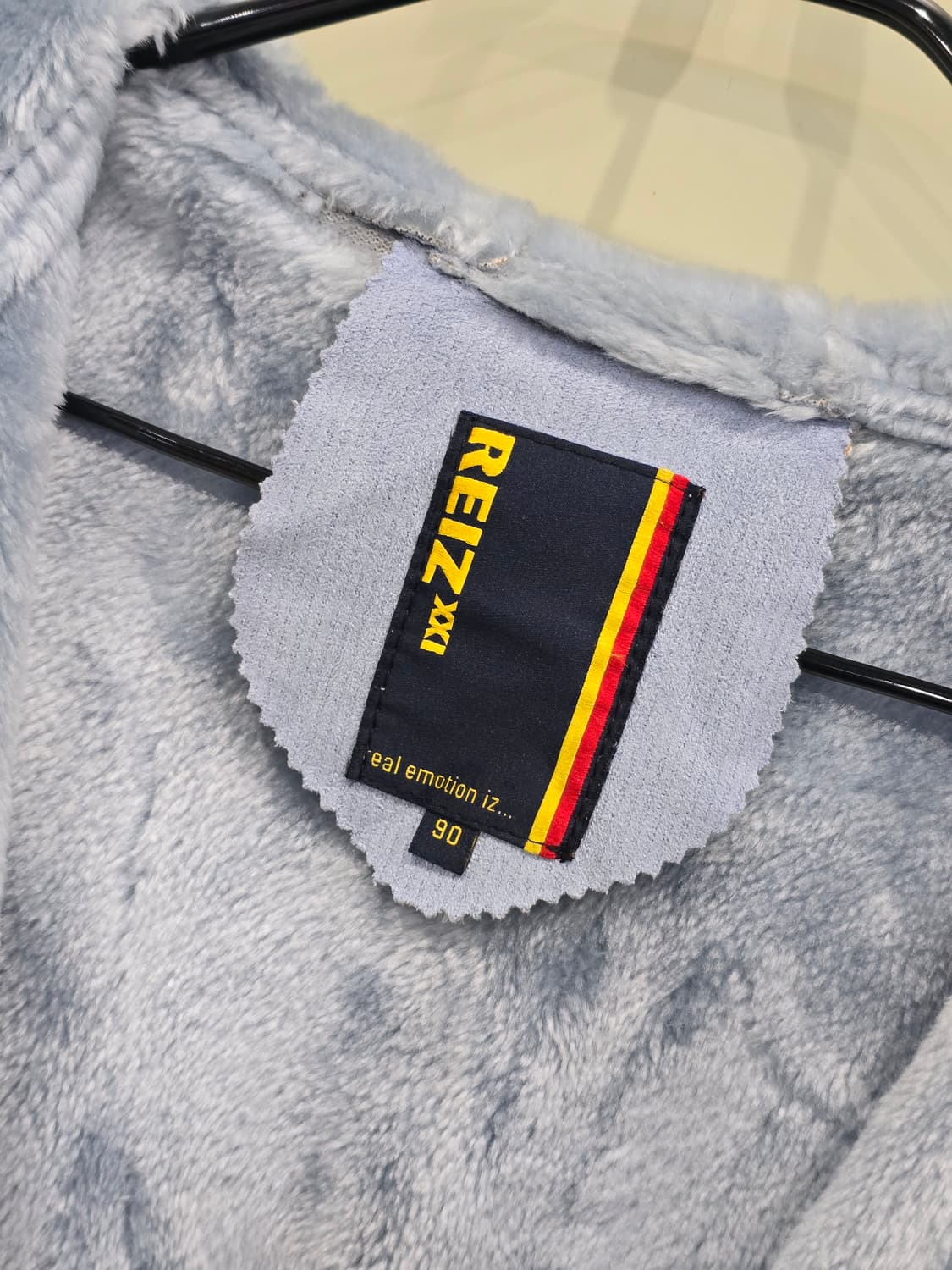 유럽수입 퍼 안감 후드 집업 자켓 상품이미지4