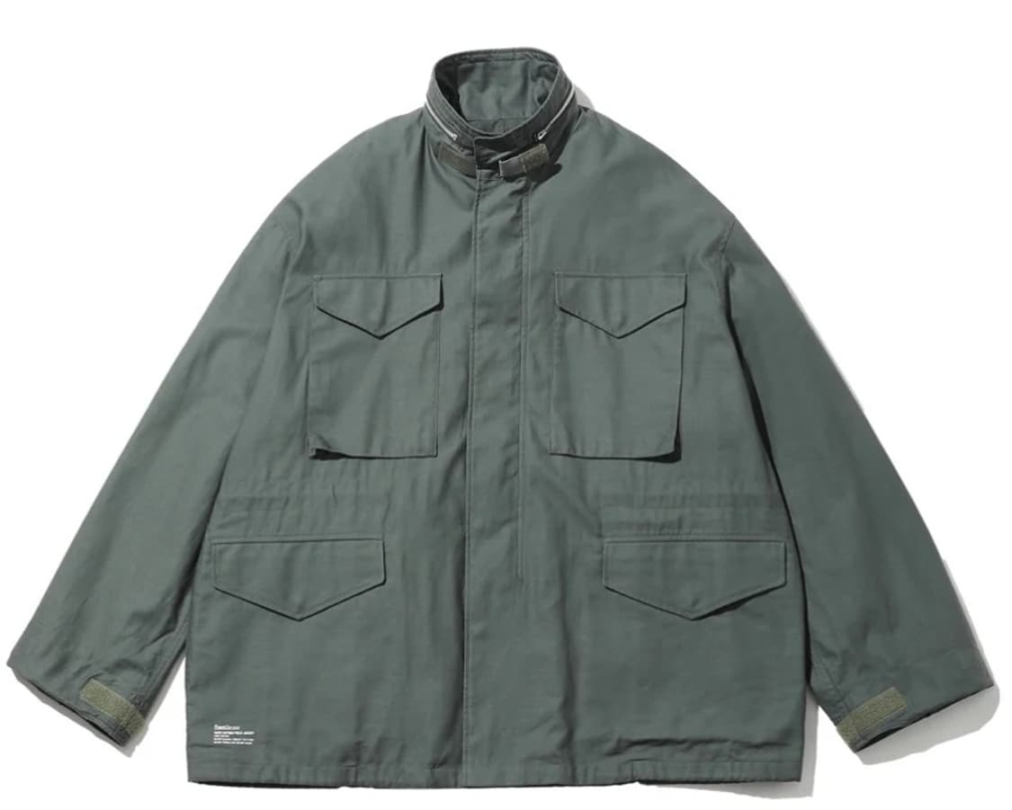 프레쉬 서비스 - 백사틴 필드 자켓 상품이미지1