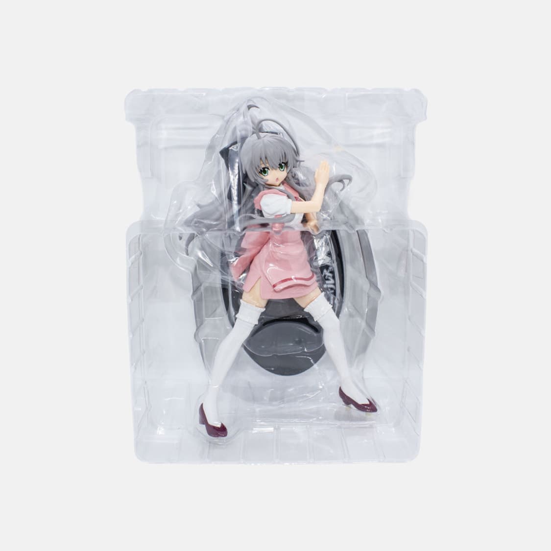 기어와라! 냐루코양 핑크 메이드 피규어 고전 미소녀 상품이미지5