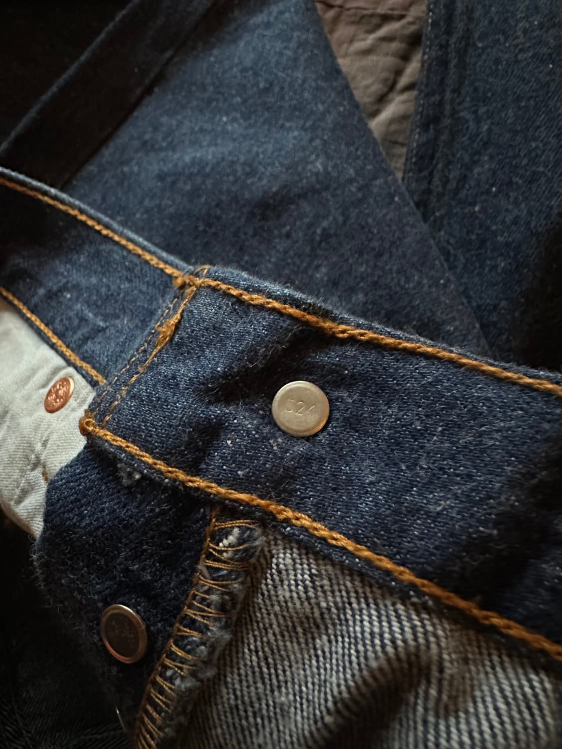 Dead Stock 90s Levis 501XX Denim Pants 상품이미지7