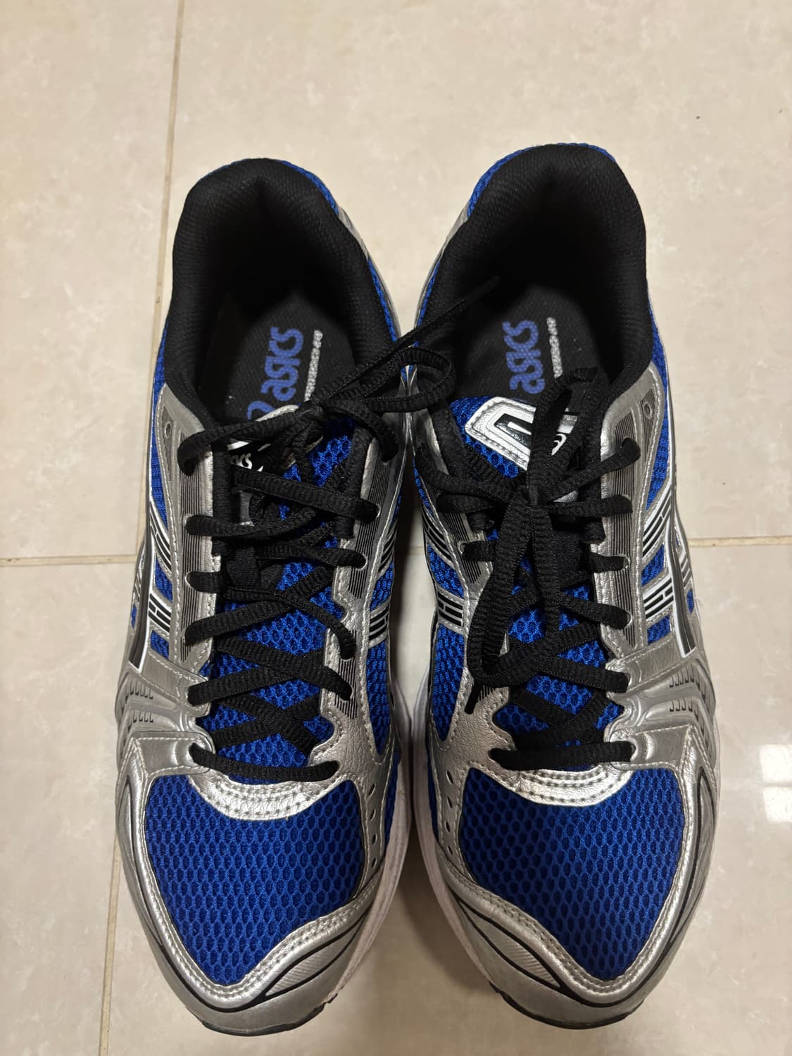 아식스 젤 카야노 14 모나코 블루 블랙 275 상품이미지6