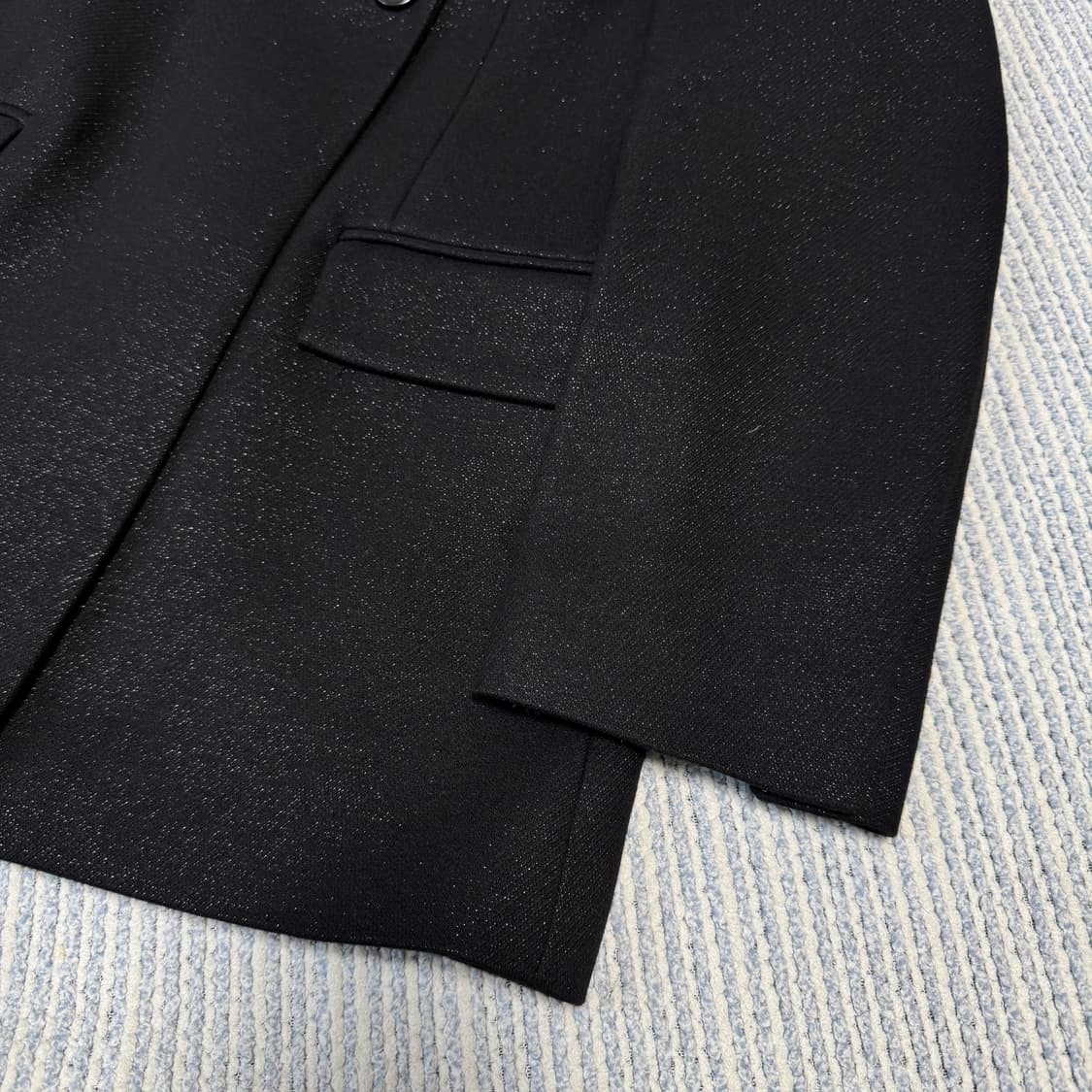 ARKET 아르켓 글리터 테일러드 자켓 (여성용) 상품이미지3