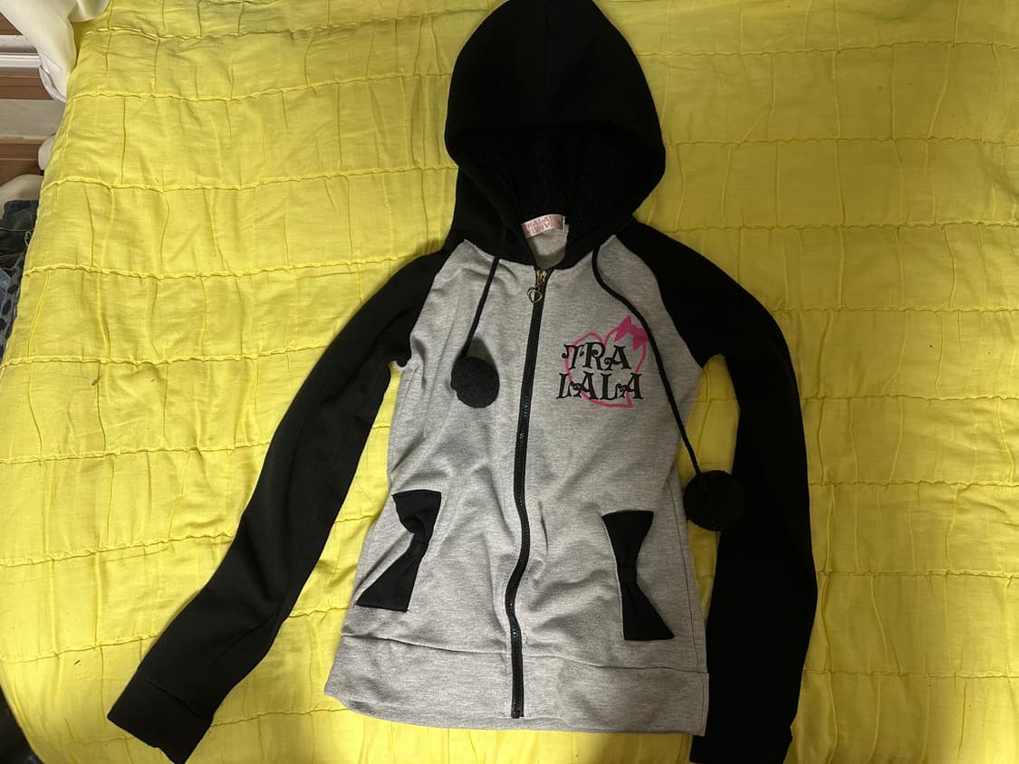 Tralala 폼폼 후드 상품이미지1